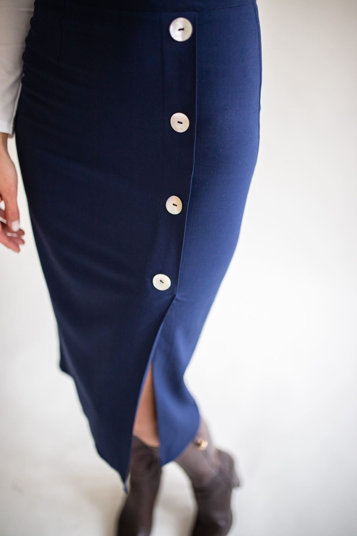 Sabine navy blue