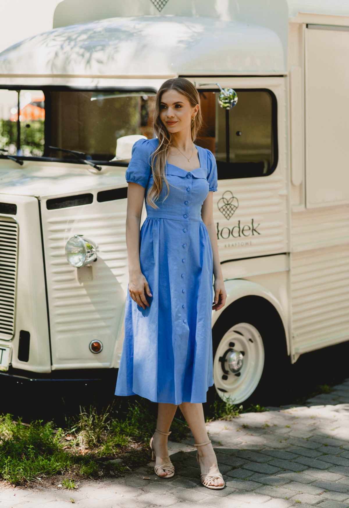 Sukienka Hannah Prussian Blue