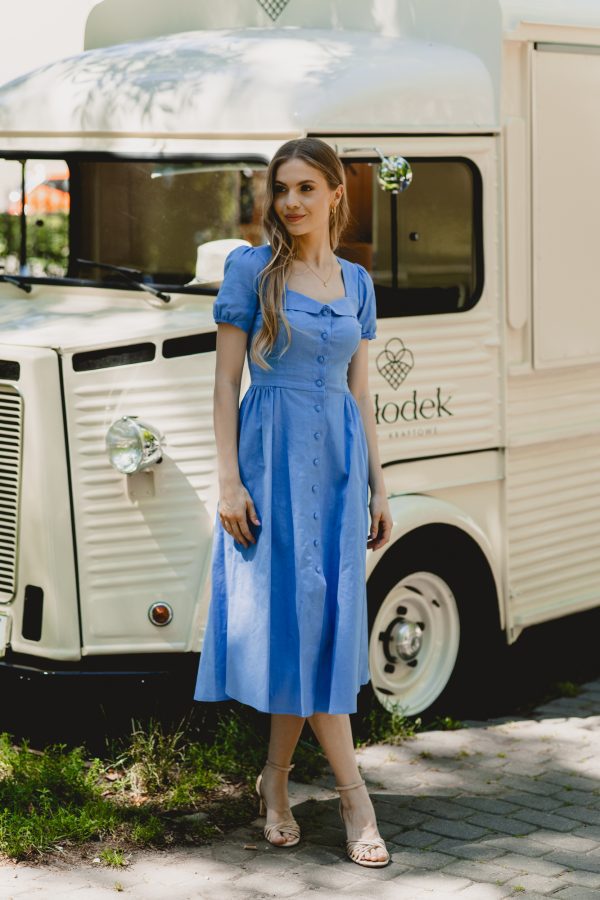 Sukienka Hannah Prussian Blue