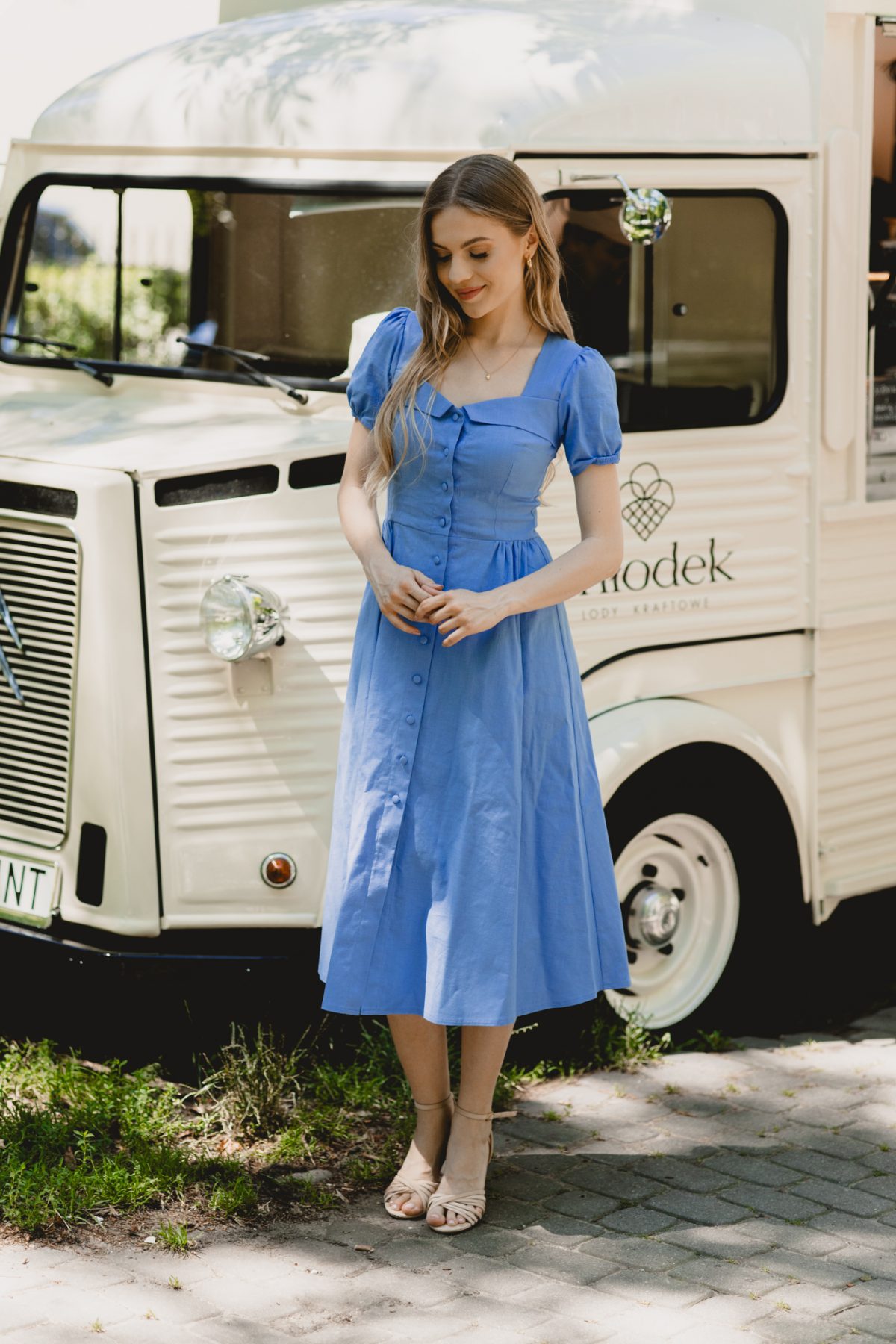 Sukienka Hannah Prussian Blue