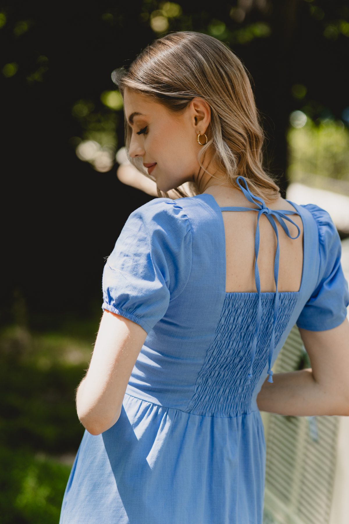 Sukienka Hannah Prussian Blue