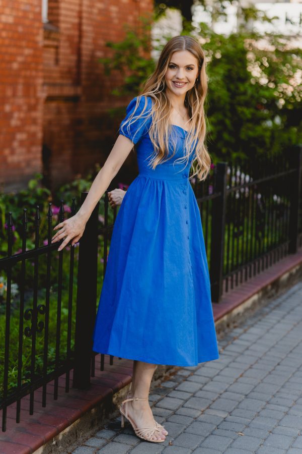 Sukienka Hannah Kobalt