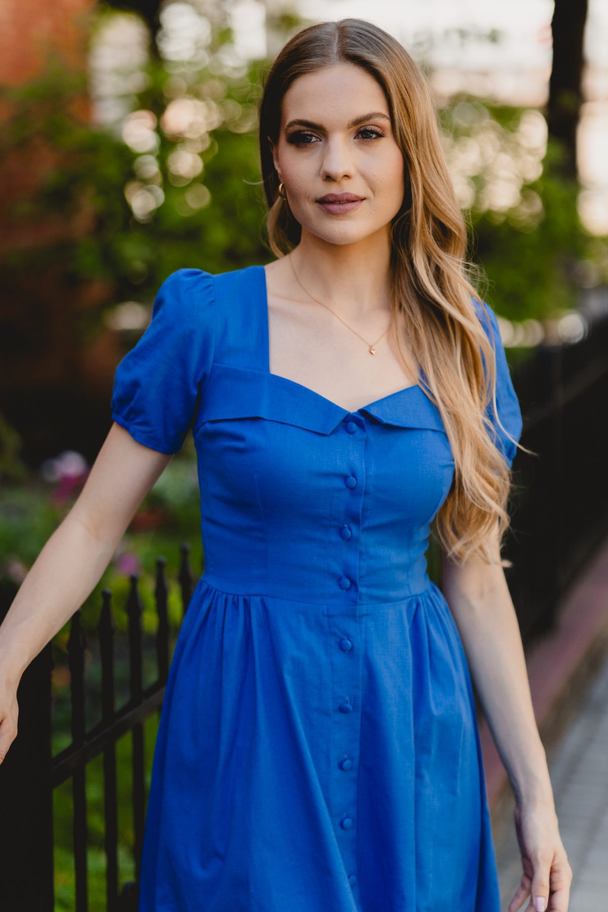 Sukienka Hannah Kobalt