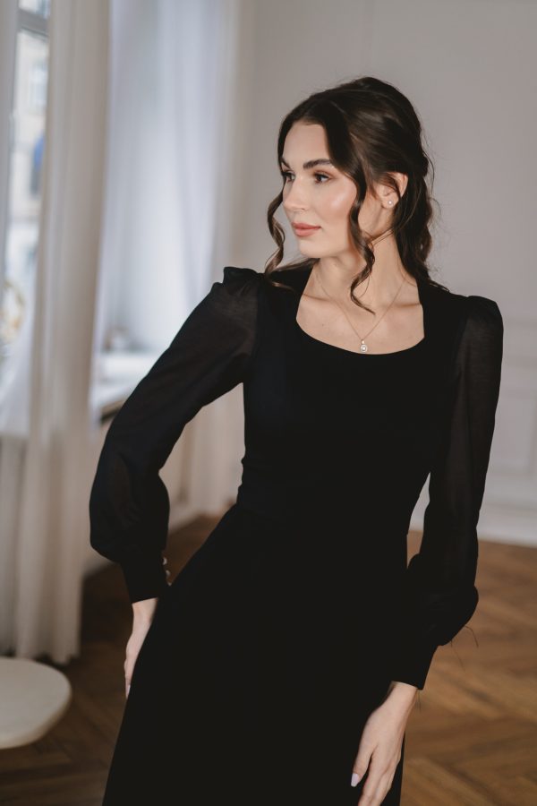 Sukienka Madeline black