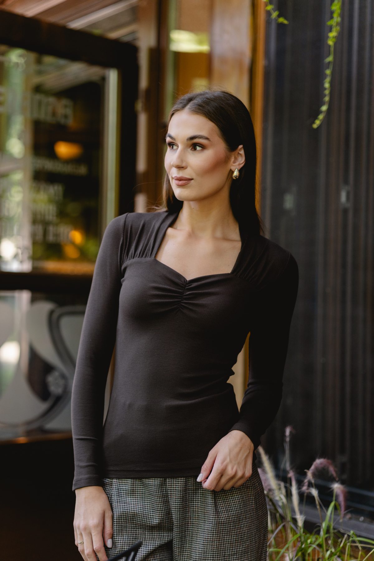 Bluzka Roxy Chocolate Brown