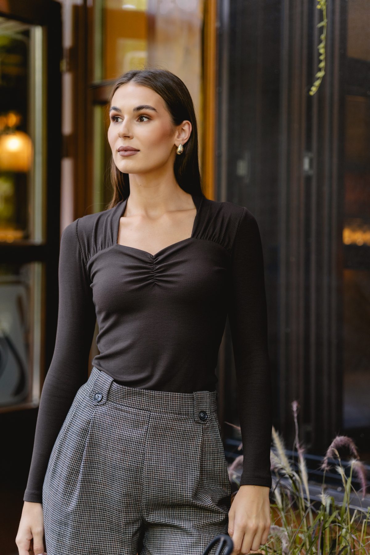 Bluzka Roxy Chocolate Brown