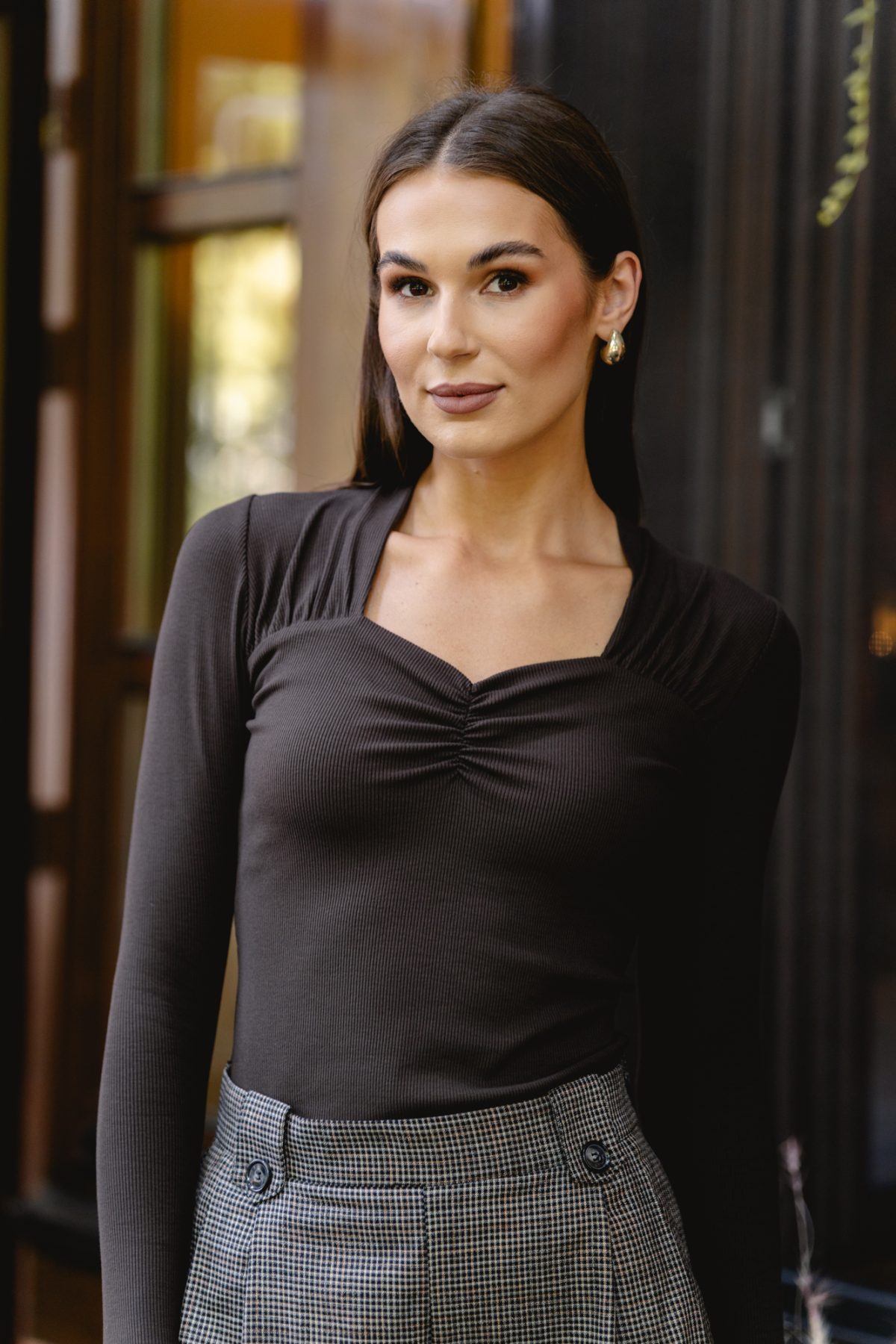Bluzka Roxy Chocolate Brown