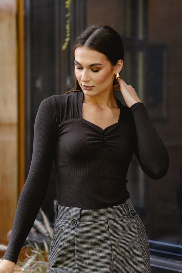 Bluzka Roxy Chocolate Brown