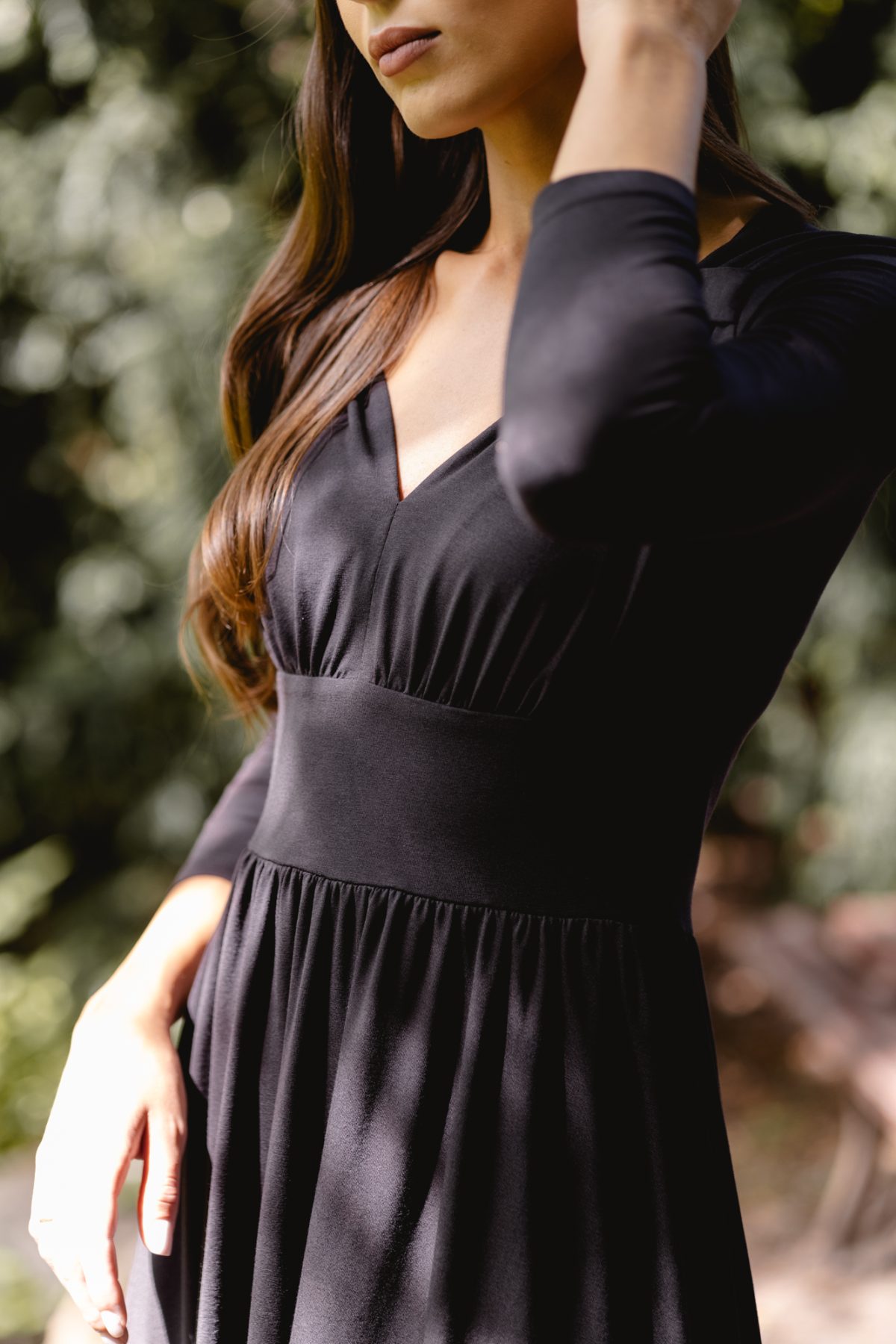 Sukienka Kalina Chocolate Brown