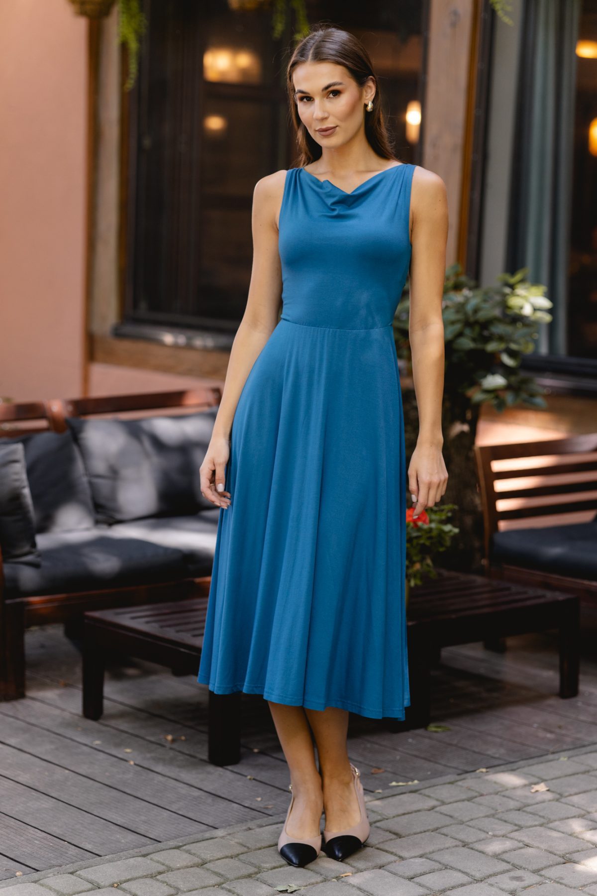Sukienka Gabrielle Blue