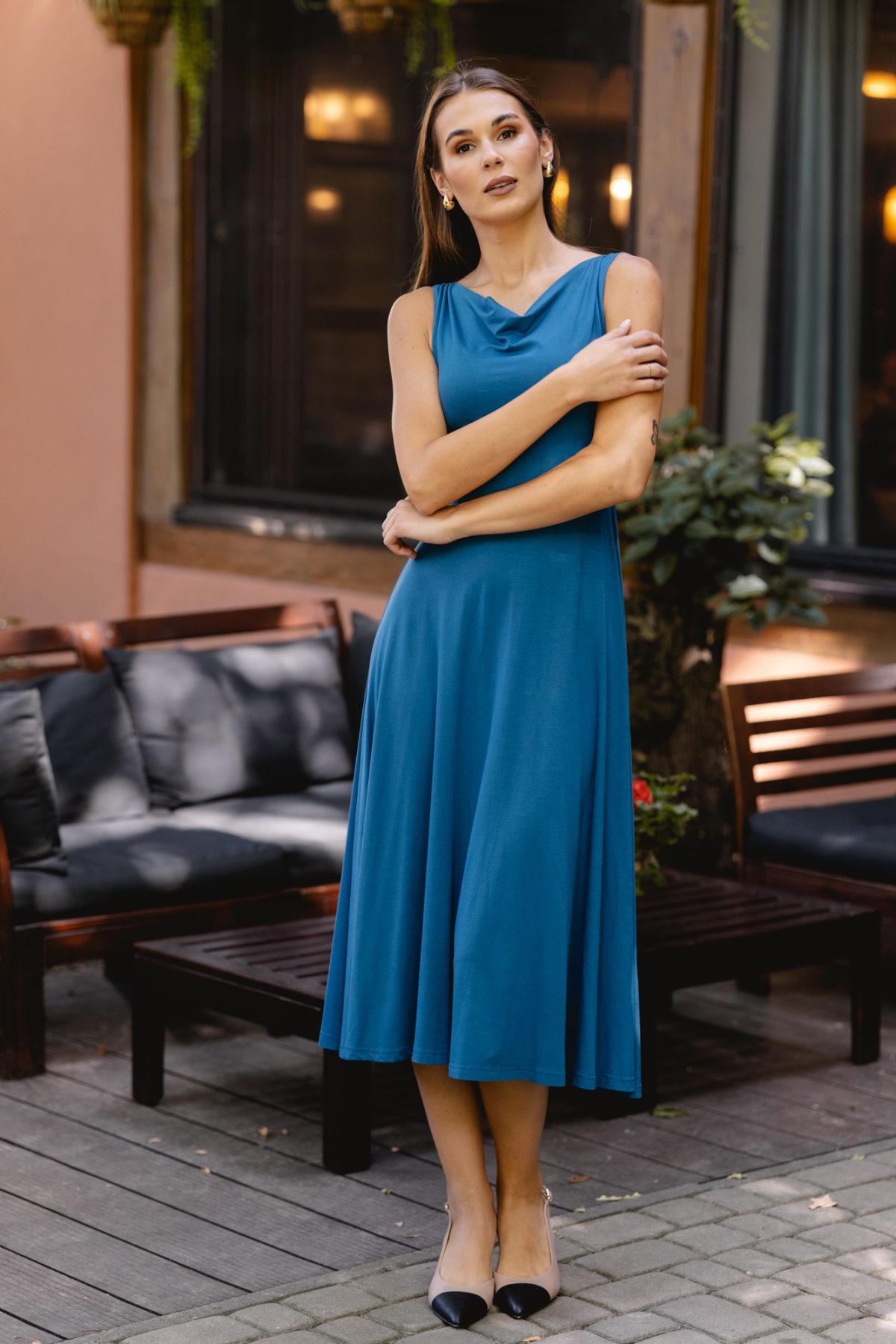 Sukienka Gabrielle Blue