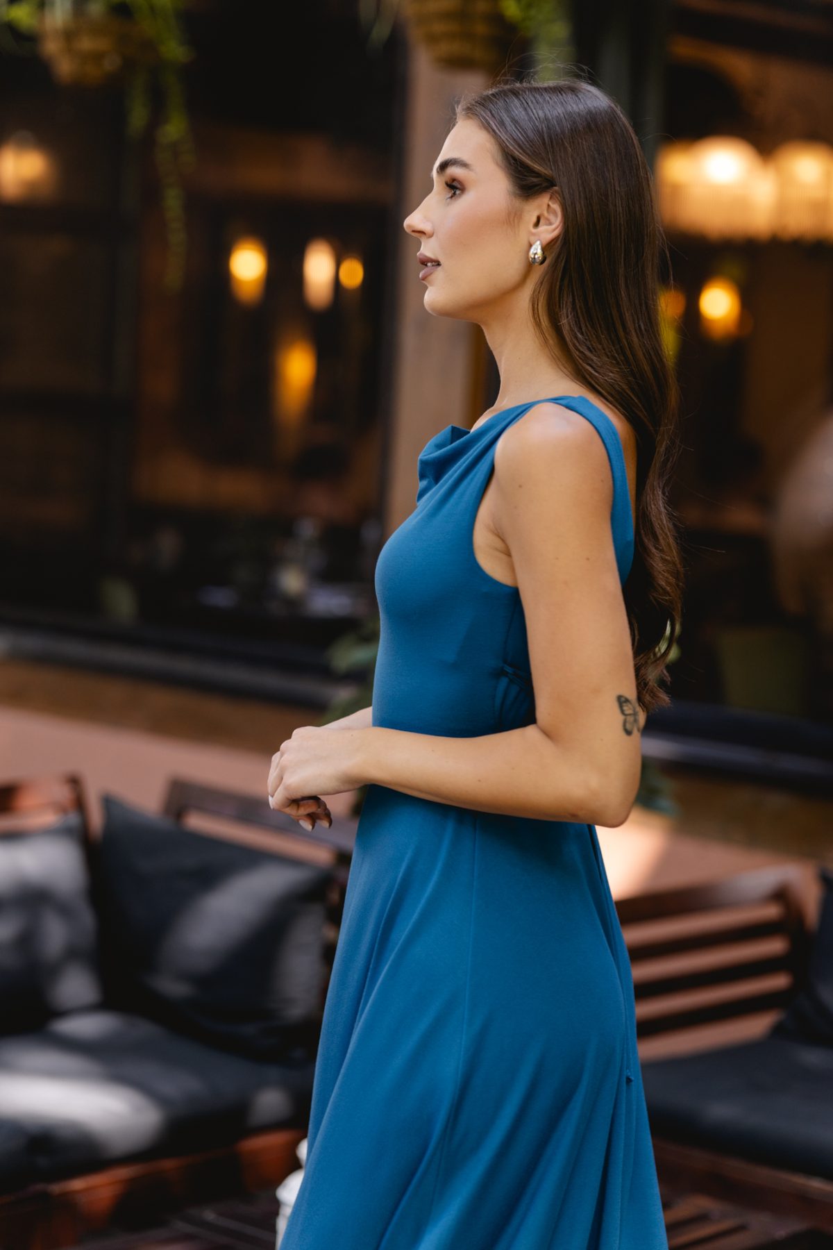 Sukienka Gabrielle Blue