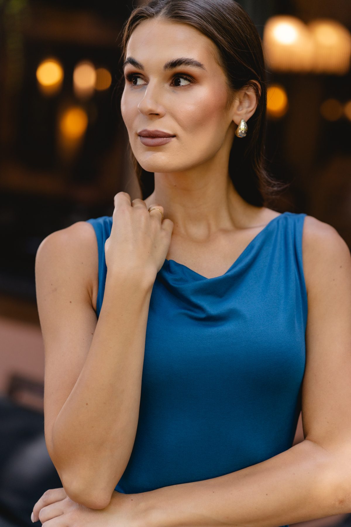 Sukienka Gabrielle Blue
