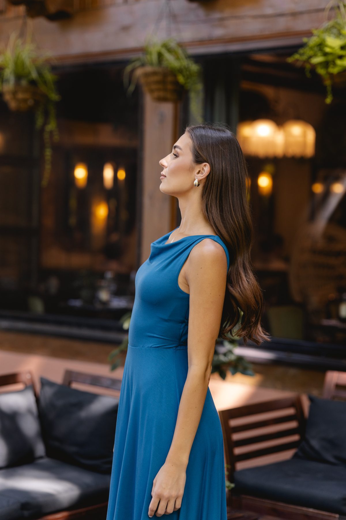 Sukienka Gabrielle Blue