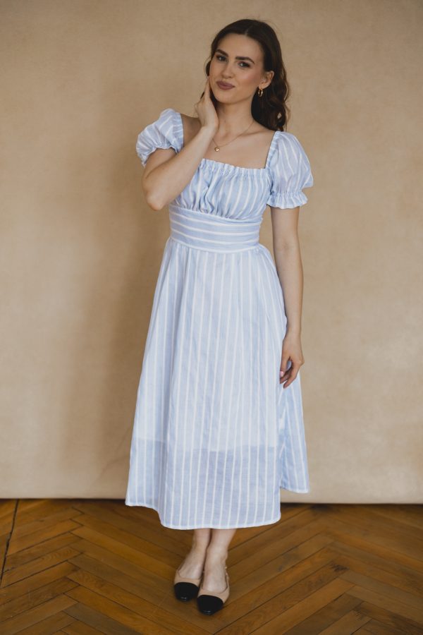 Sukienka Suzanne blue marine