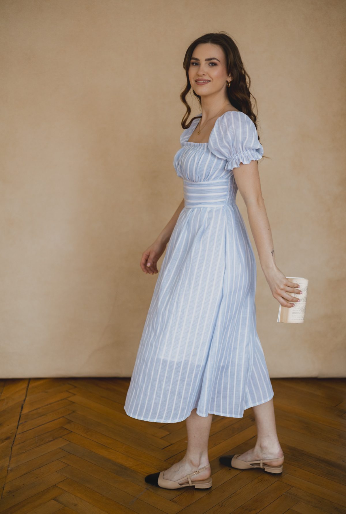 Sukienka Suzanne blue marine