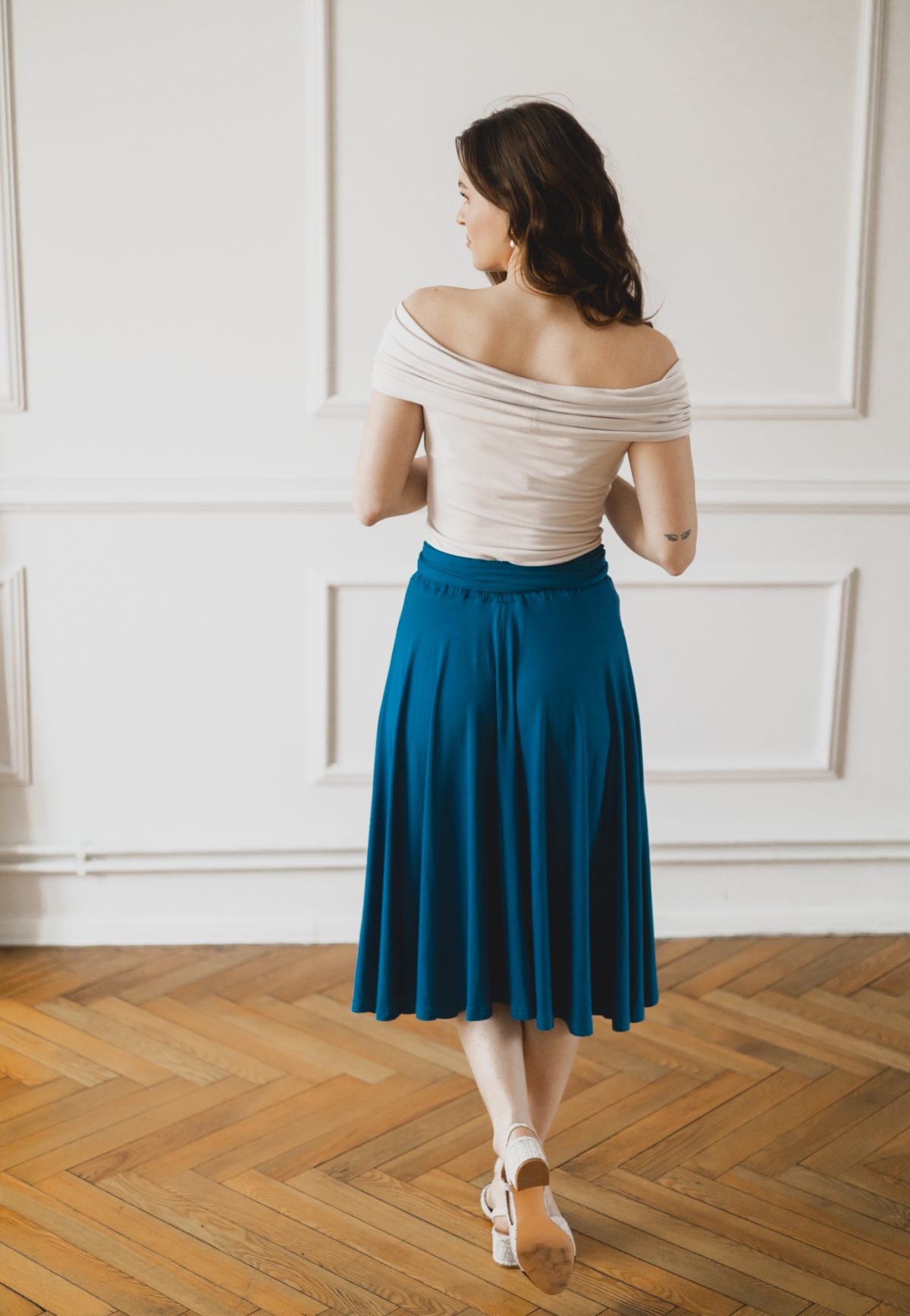 Spódnica Stefanie blue lagune