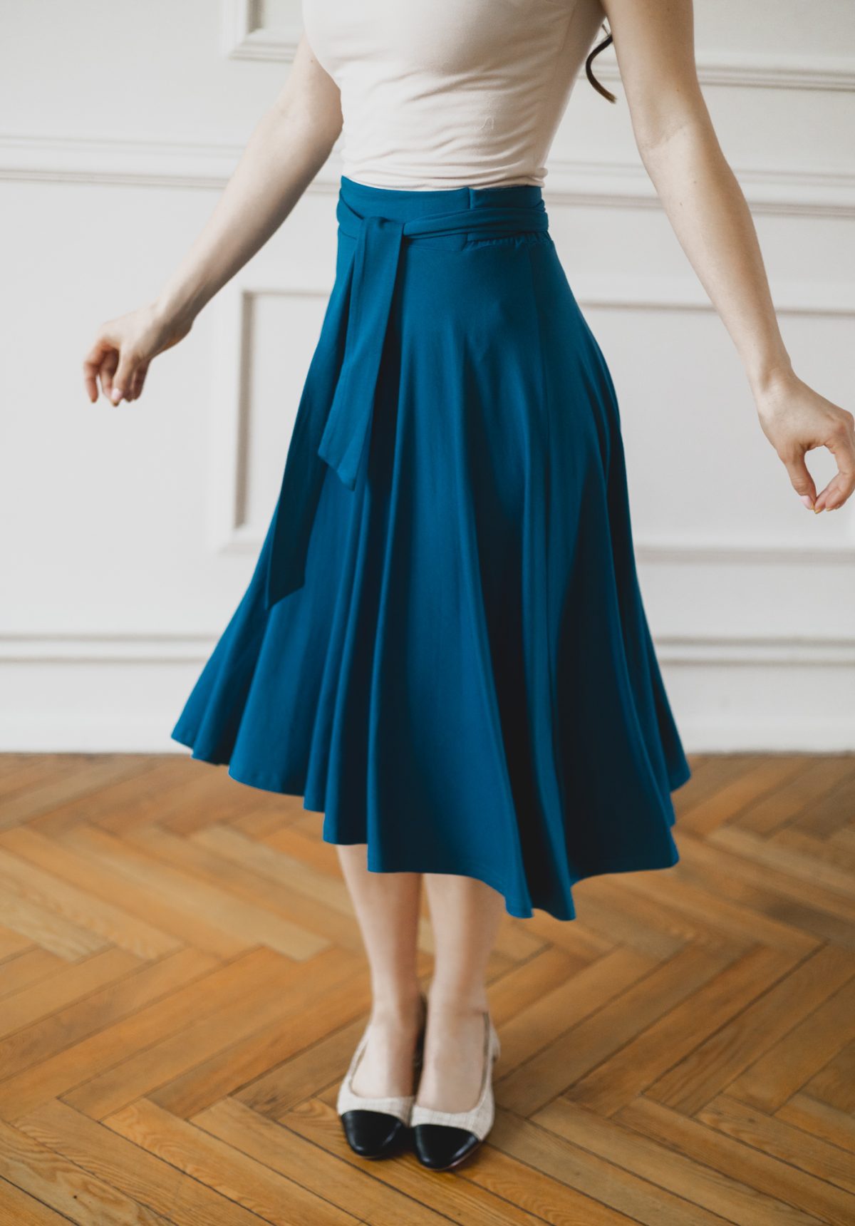 Spódnica Stefanie blue lagune