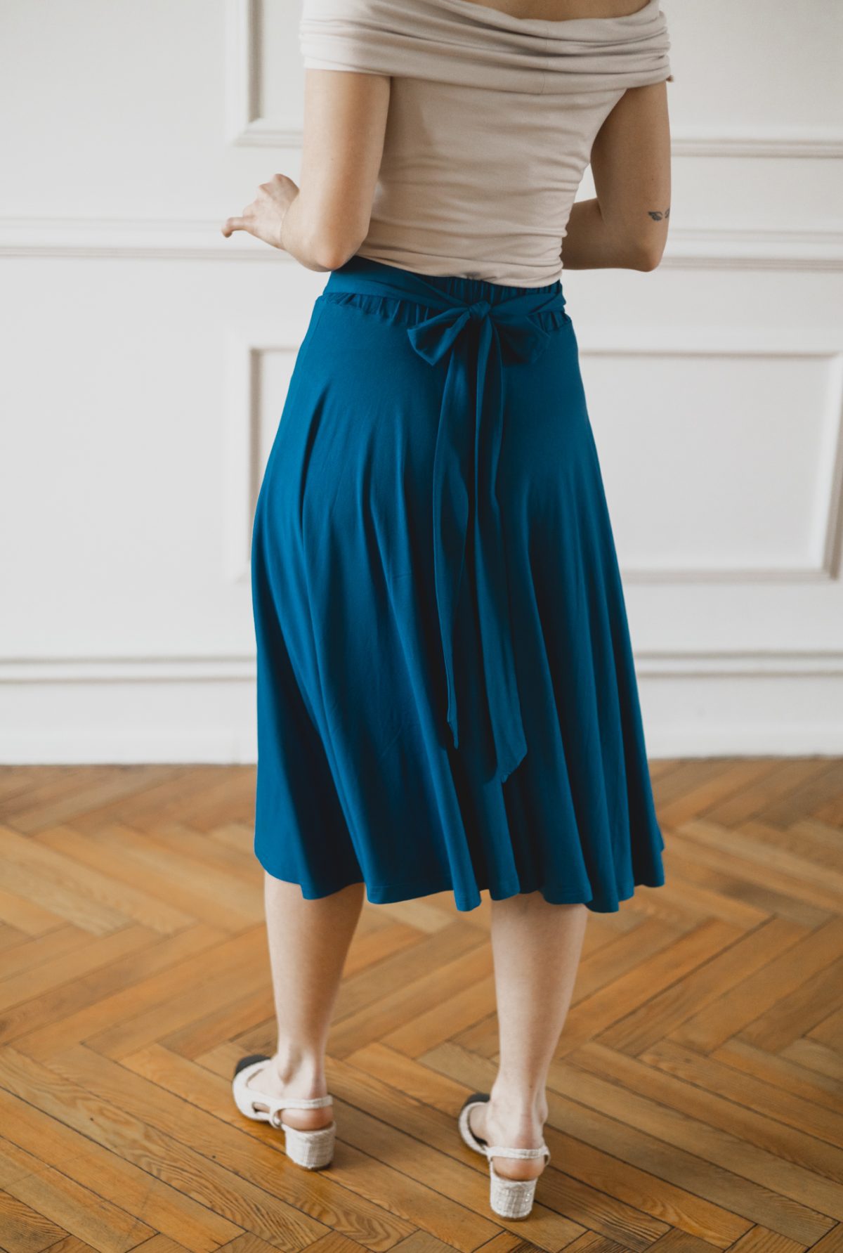 Spódnica Stefanie blue lagune