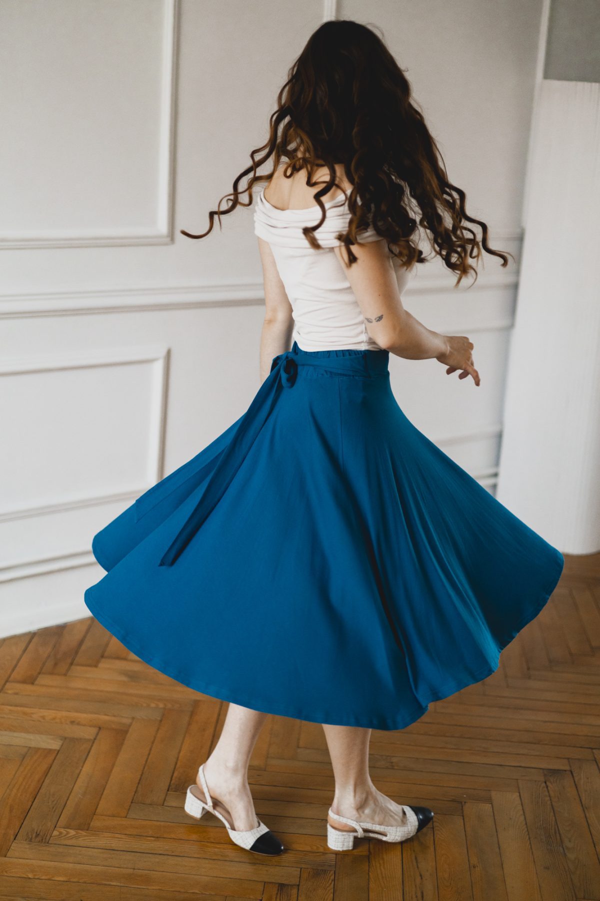 Spódnica Stefanie blue lagune