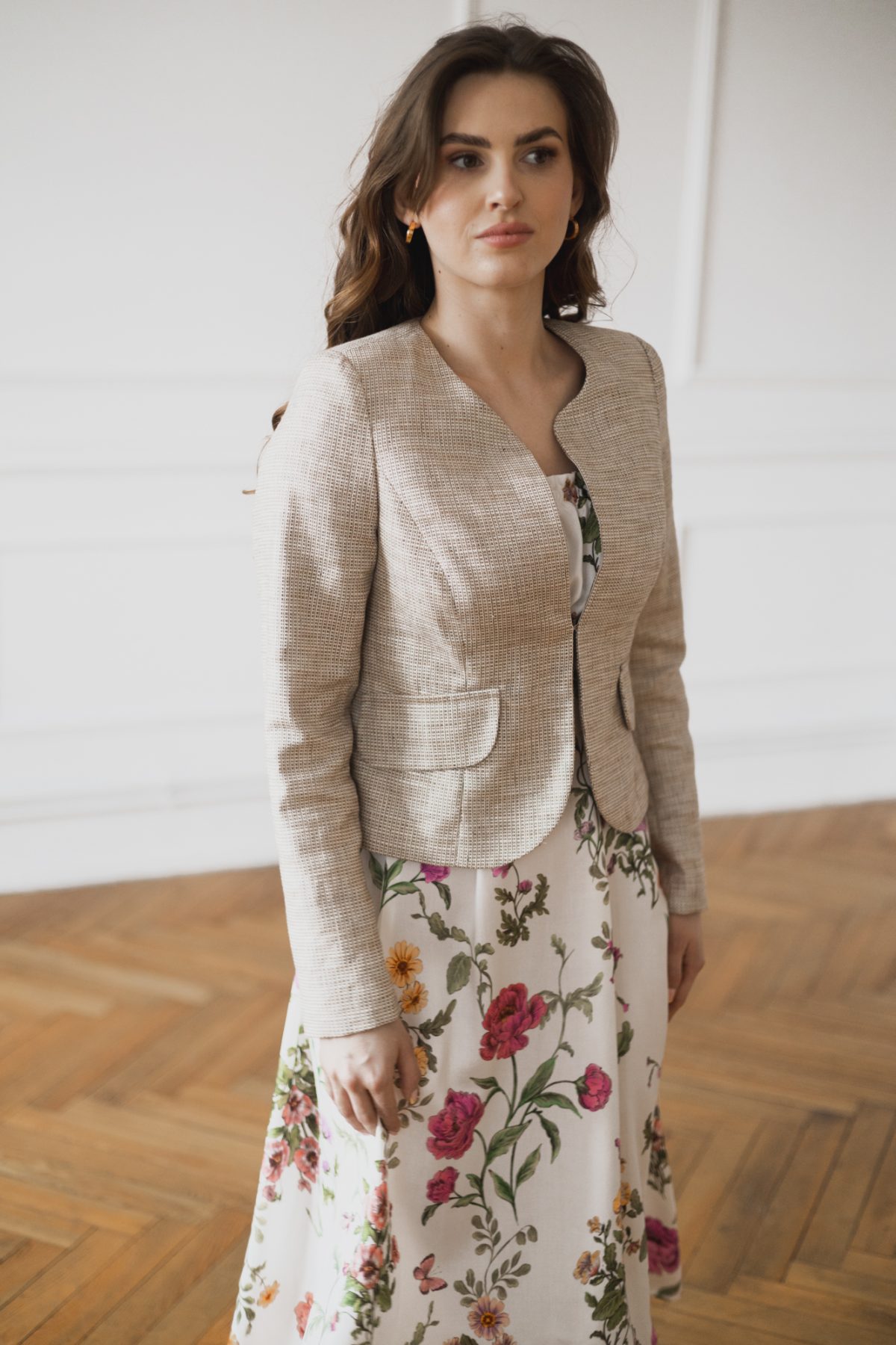 Żakiet Megan beige