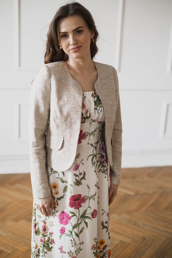 Żakiet Megan beige