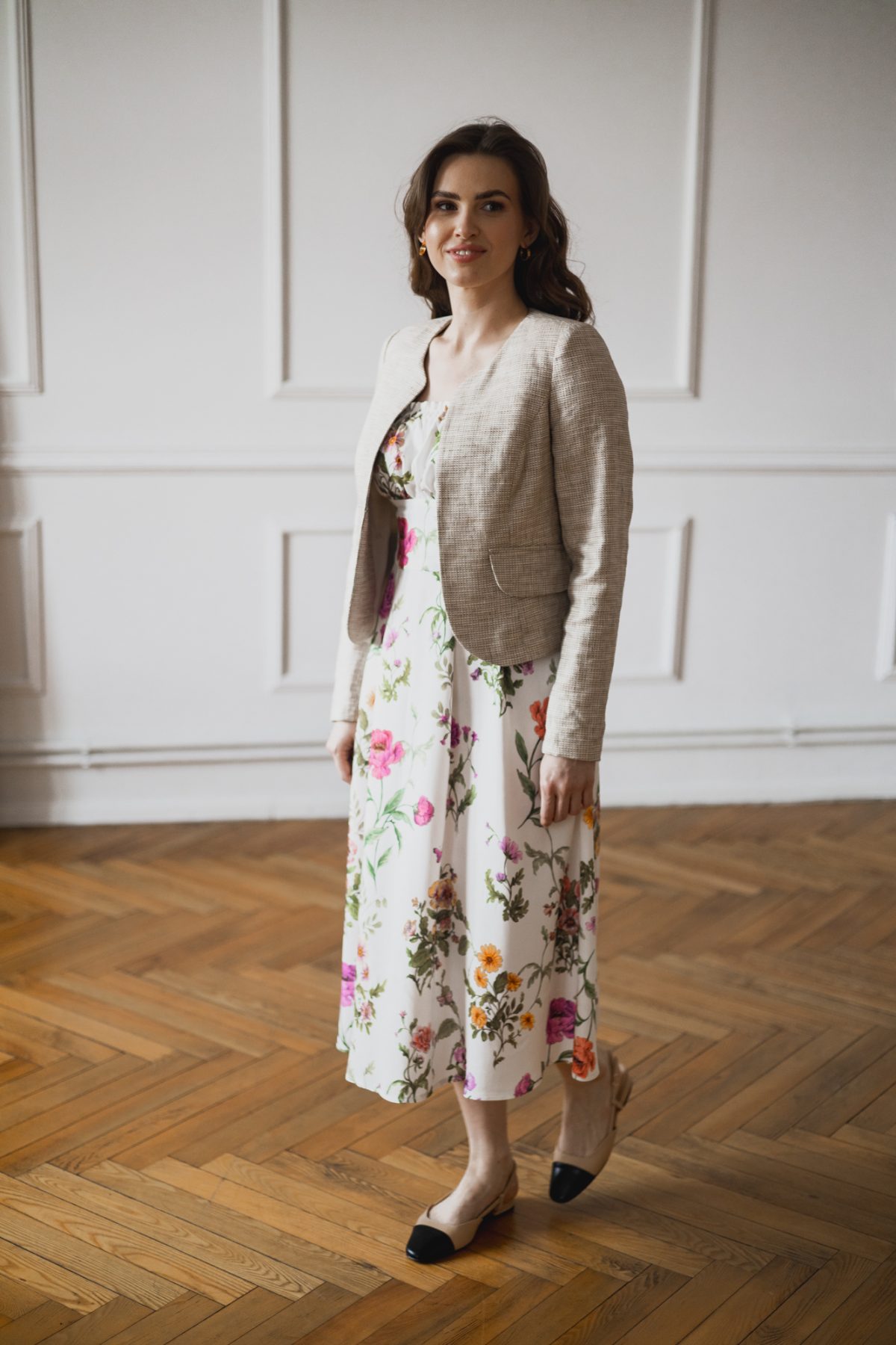 Żakiet Megan beige