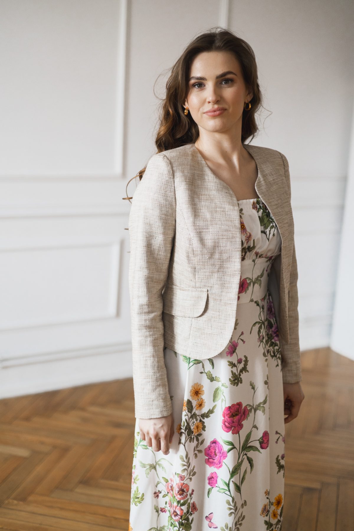 Żakiet Megan beige