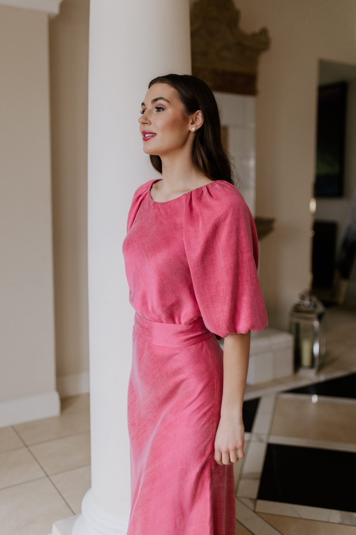 Sukienka Constance sweet rose