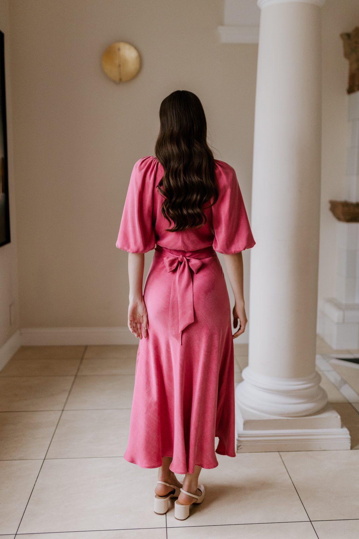 Sukienka Constance sweet rose