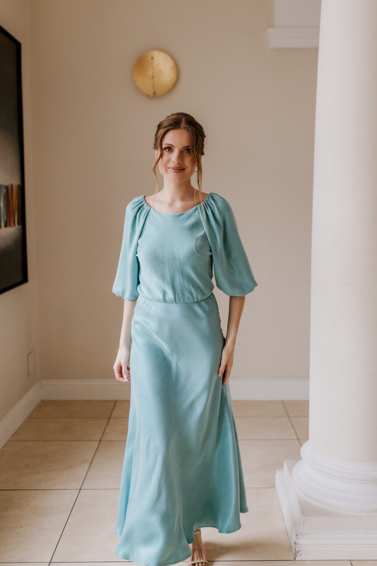 Sukienka Constance mint