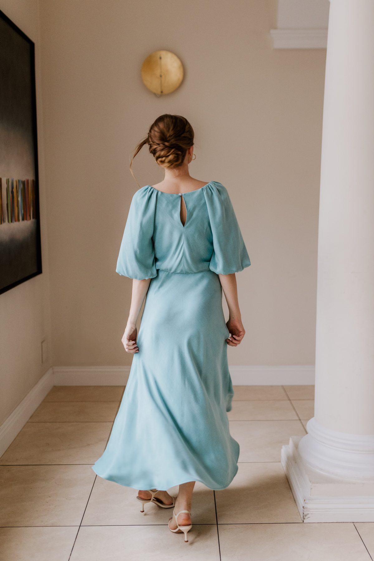 Sukienka Constance mint