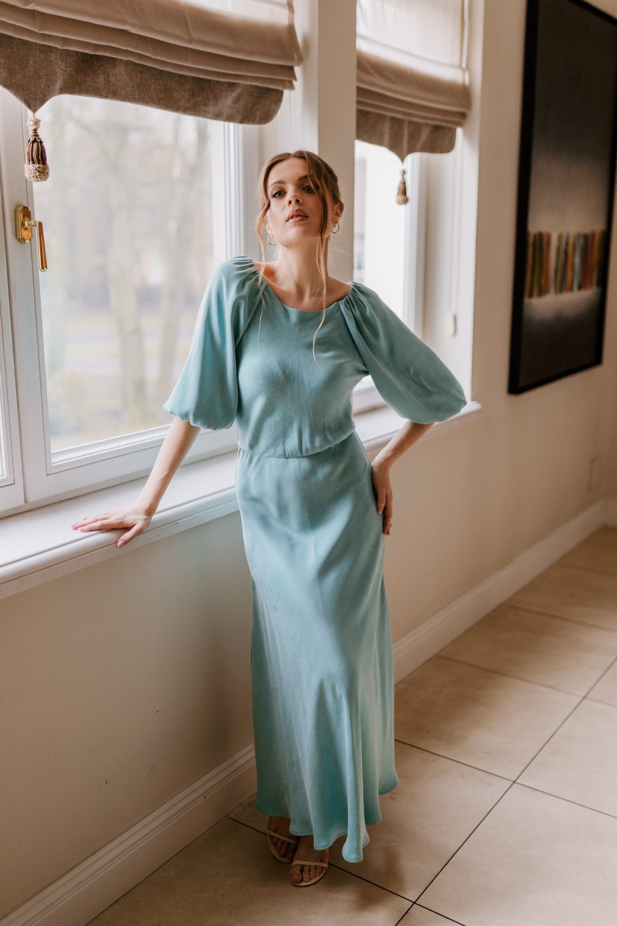Sukienka Constance mint