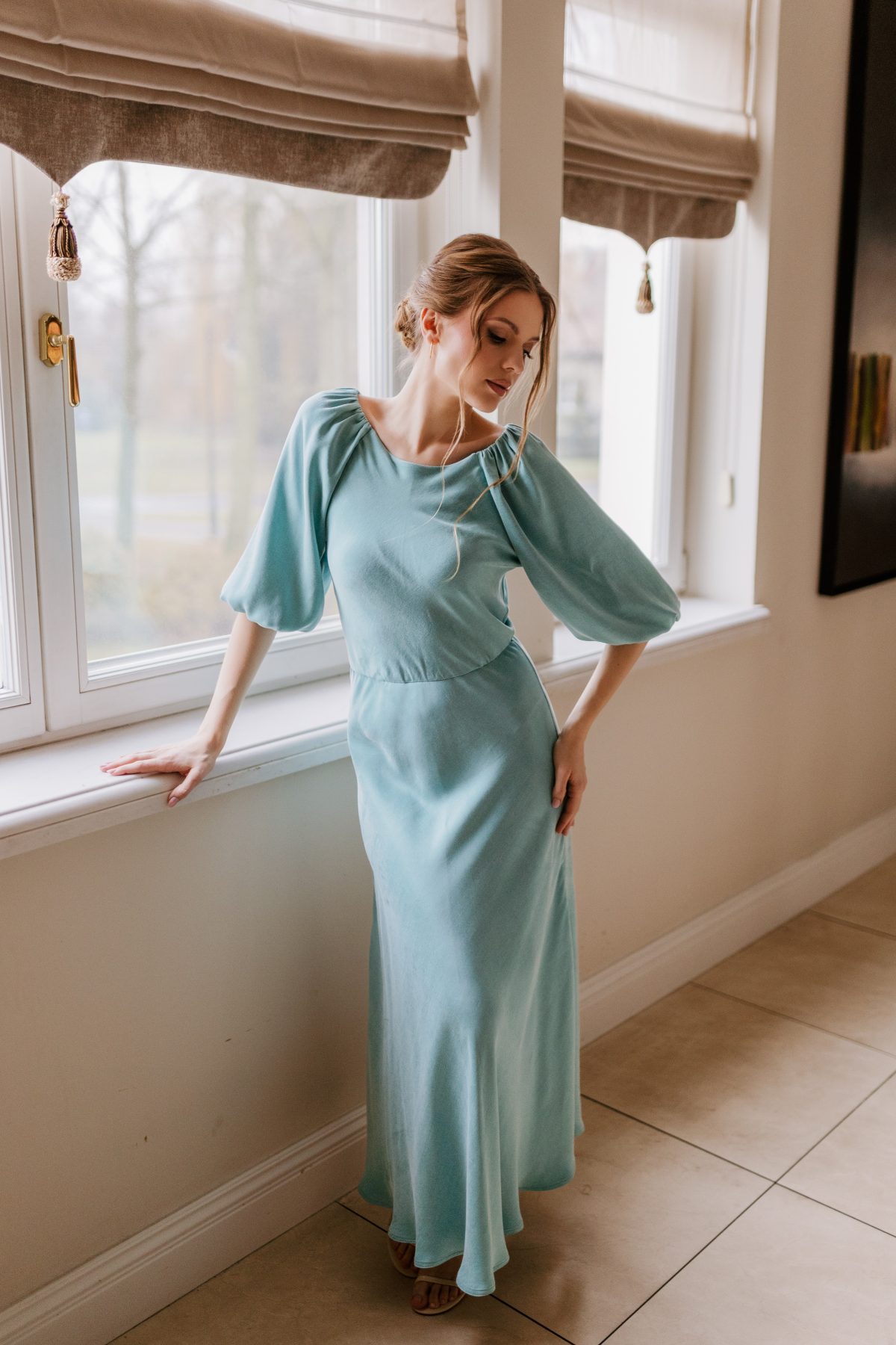 Sukienka Constance mint