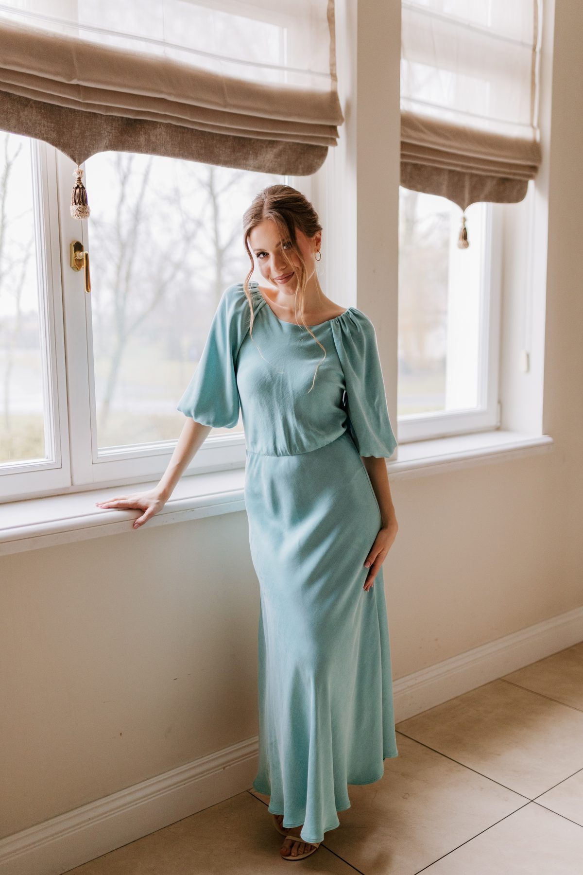 Sukienka Constance mint