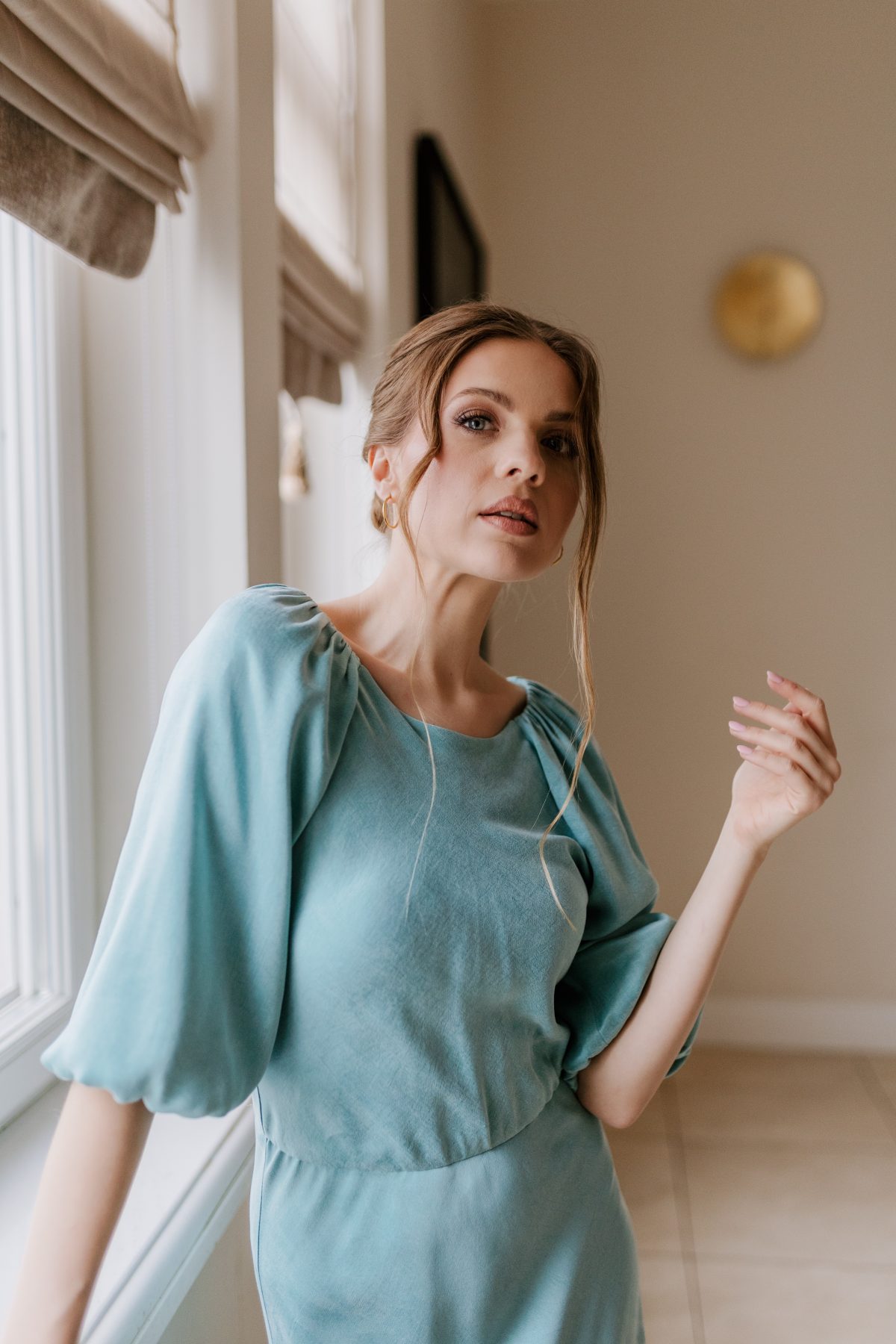 Sukienka Constance mint