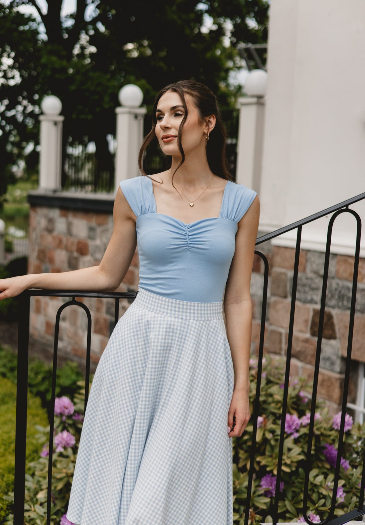 Bluzka Rose Blue