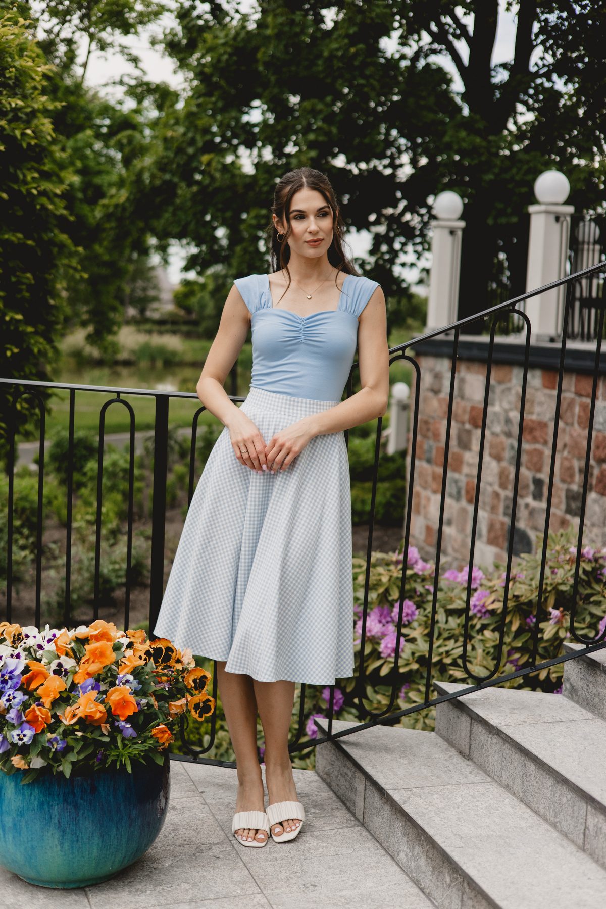 Bluzka Rose Blue