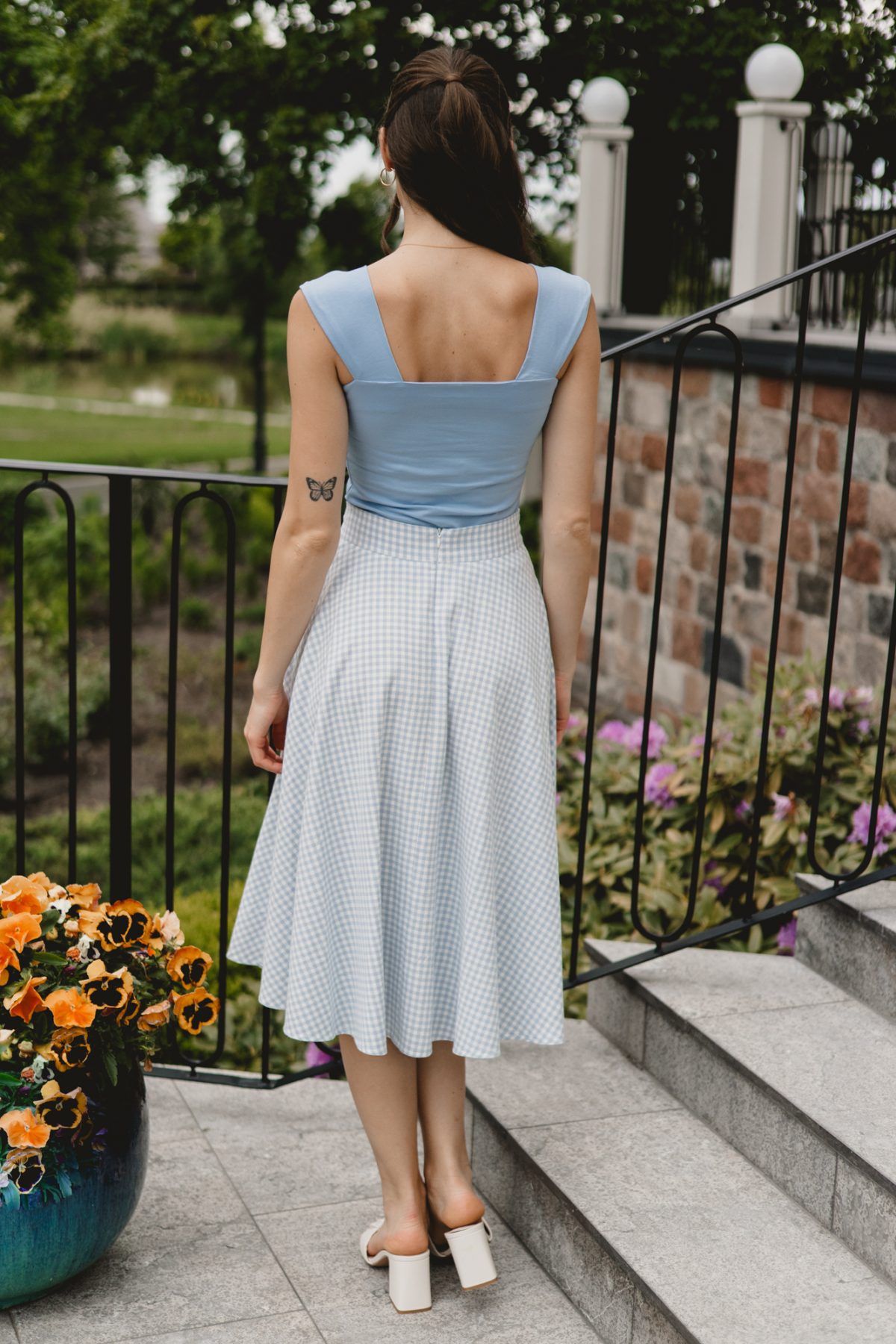 Bluzka Rose Blue