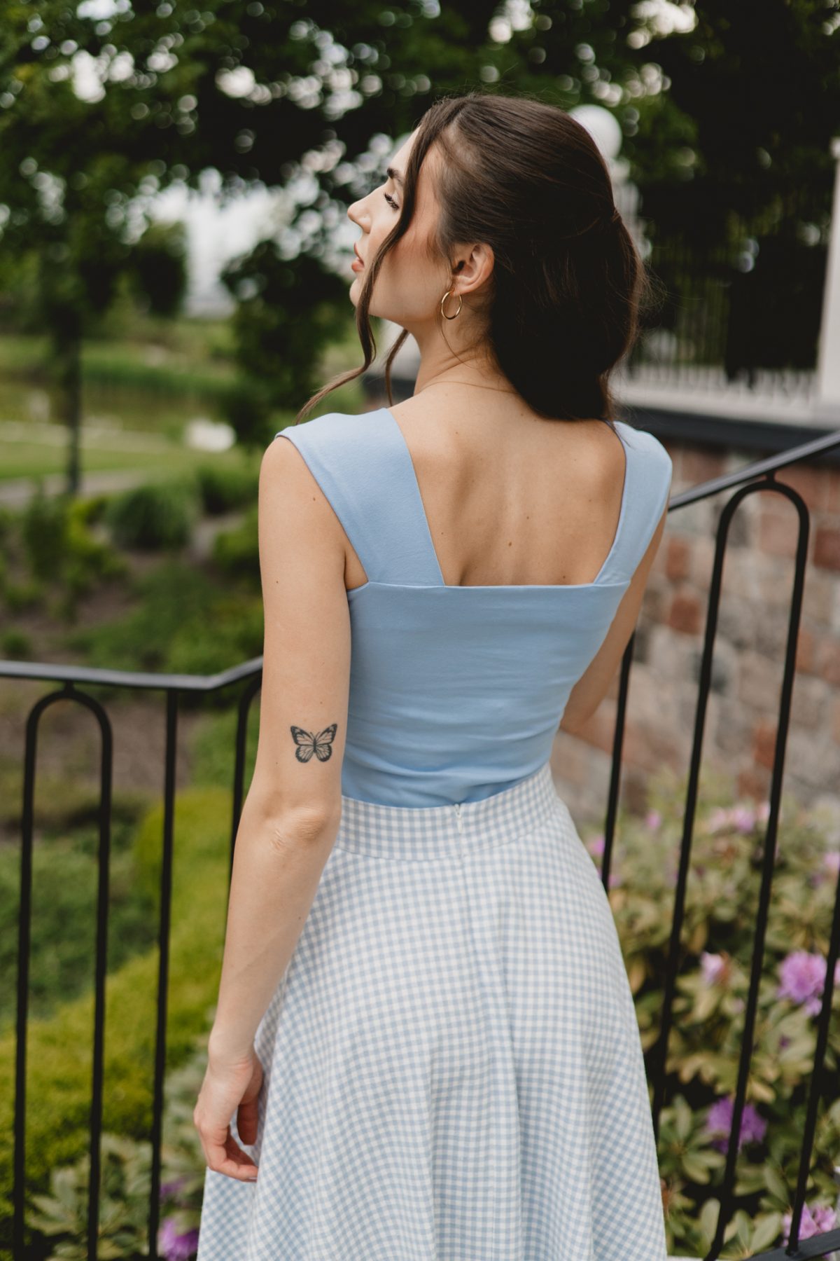 Bluzka Rose Blue