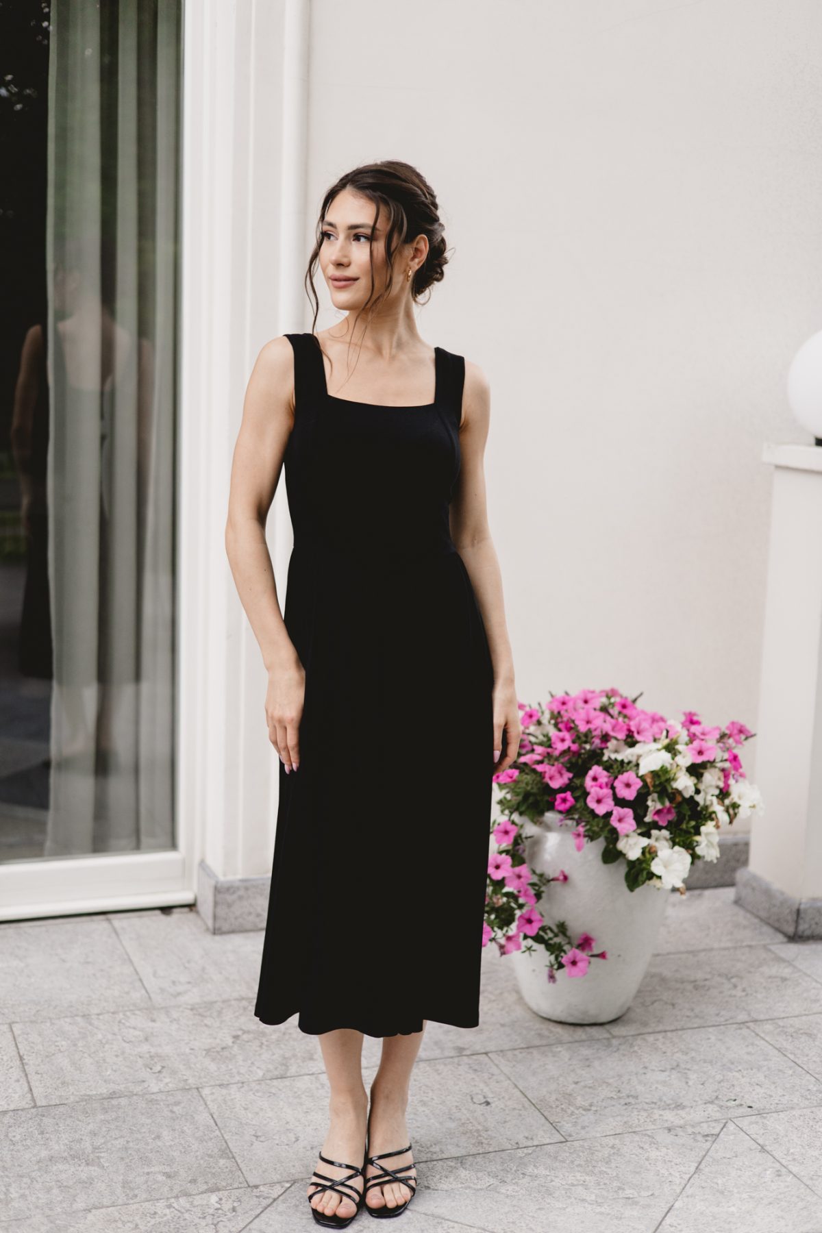 Sukienka Daisy black