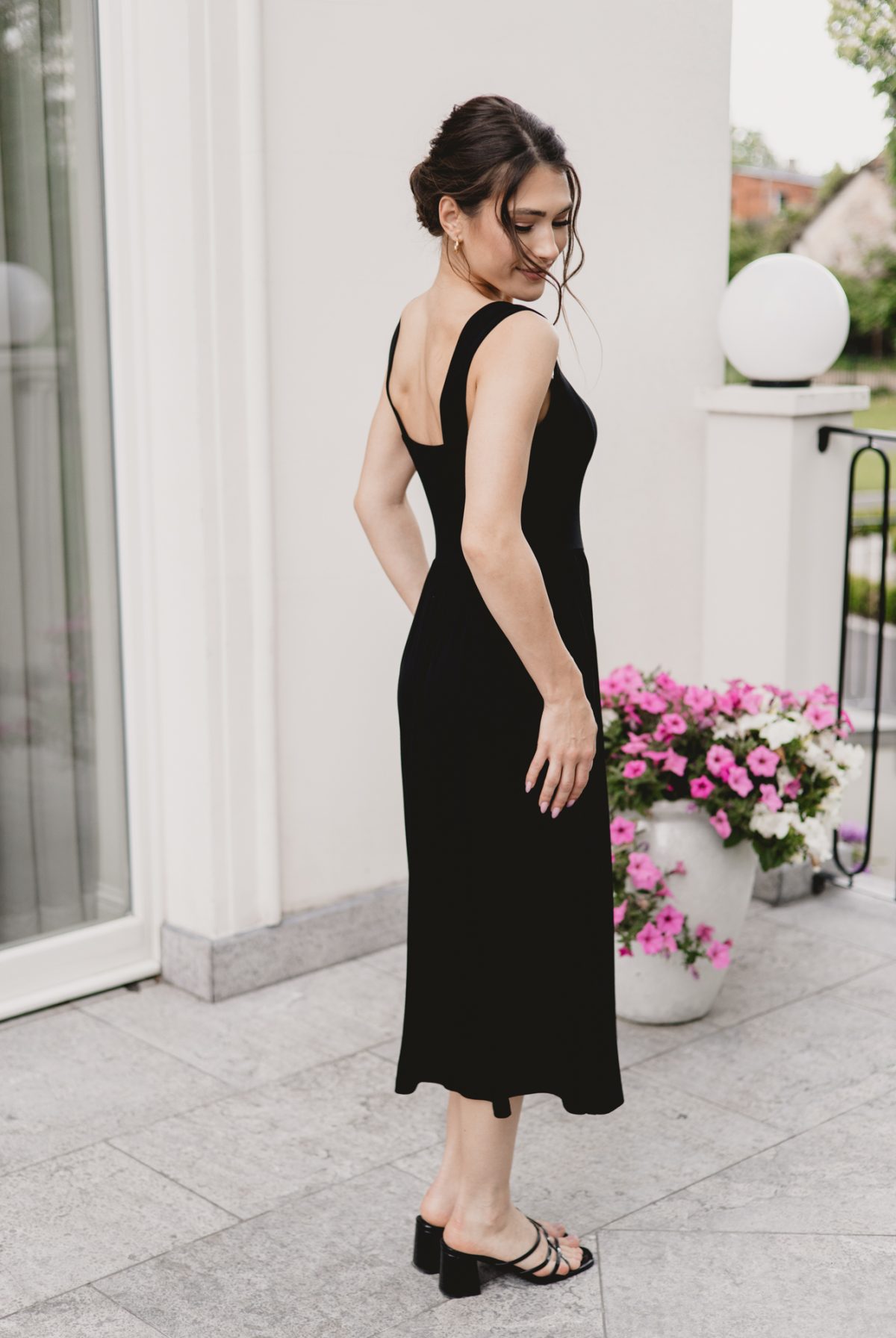 Sukienka Daisy black