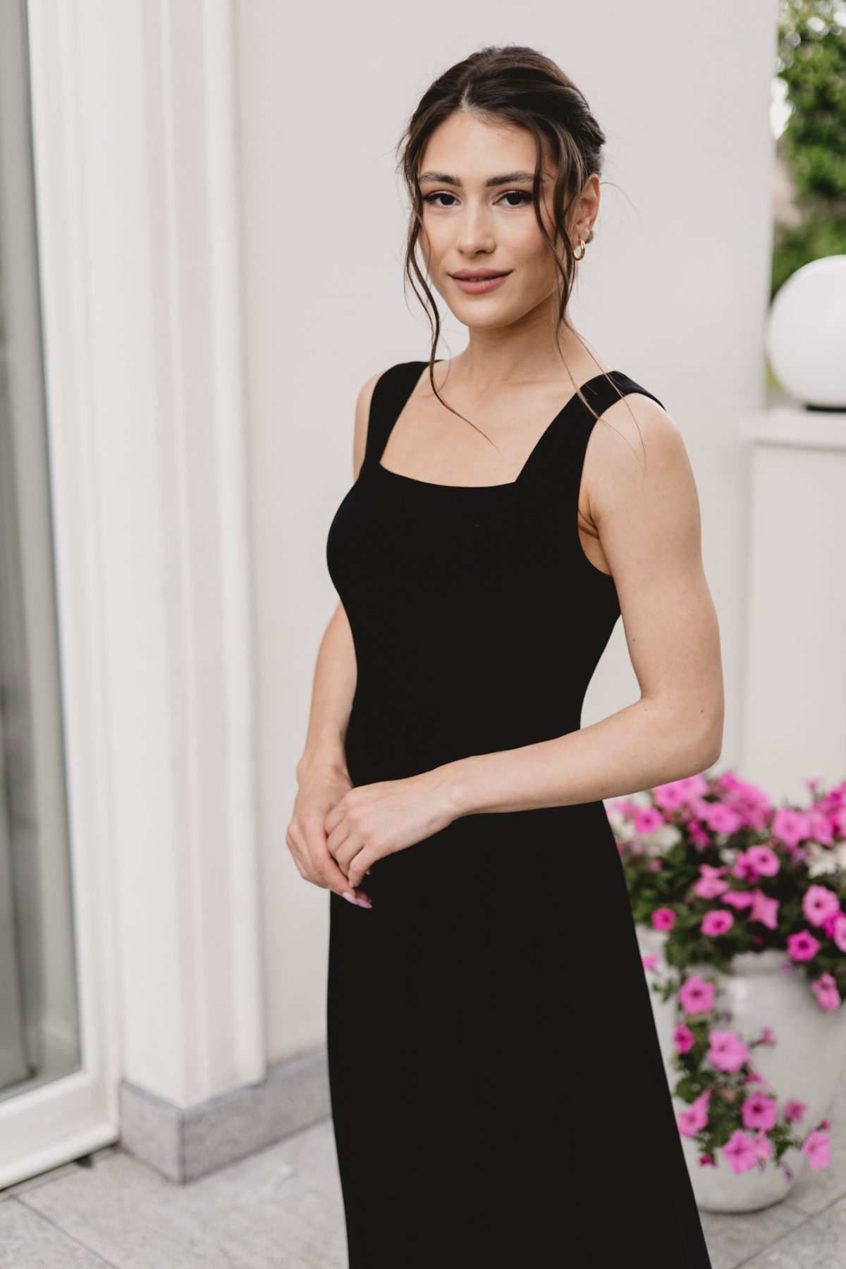 Sukienka Daisy black