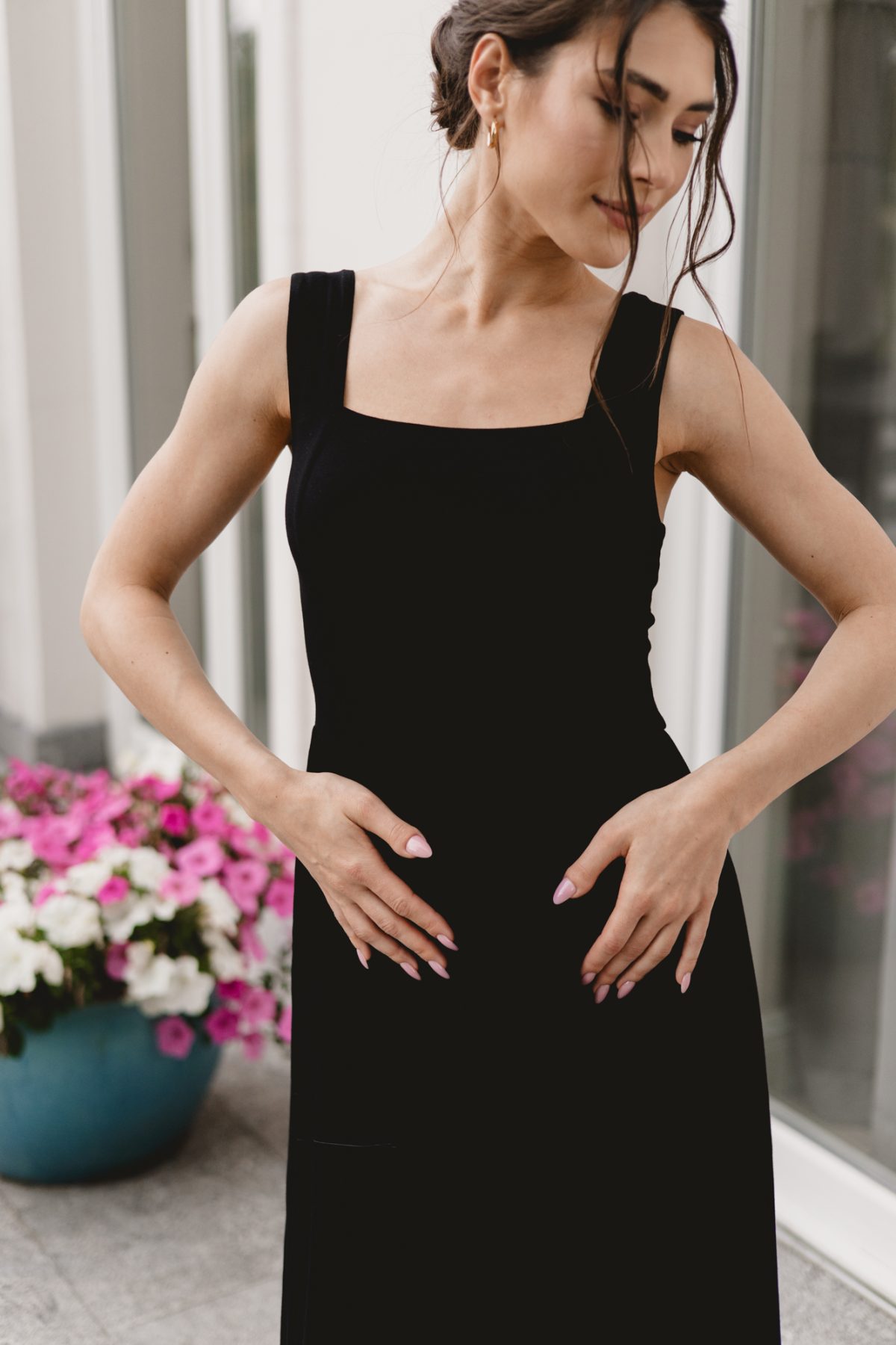 Sukienka Daisy black