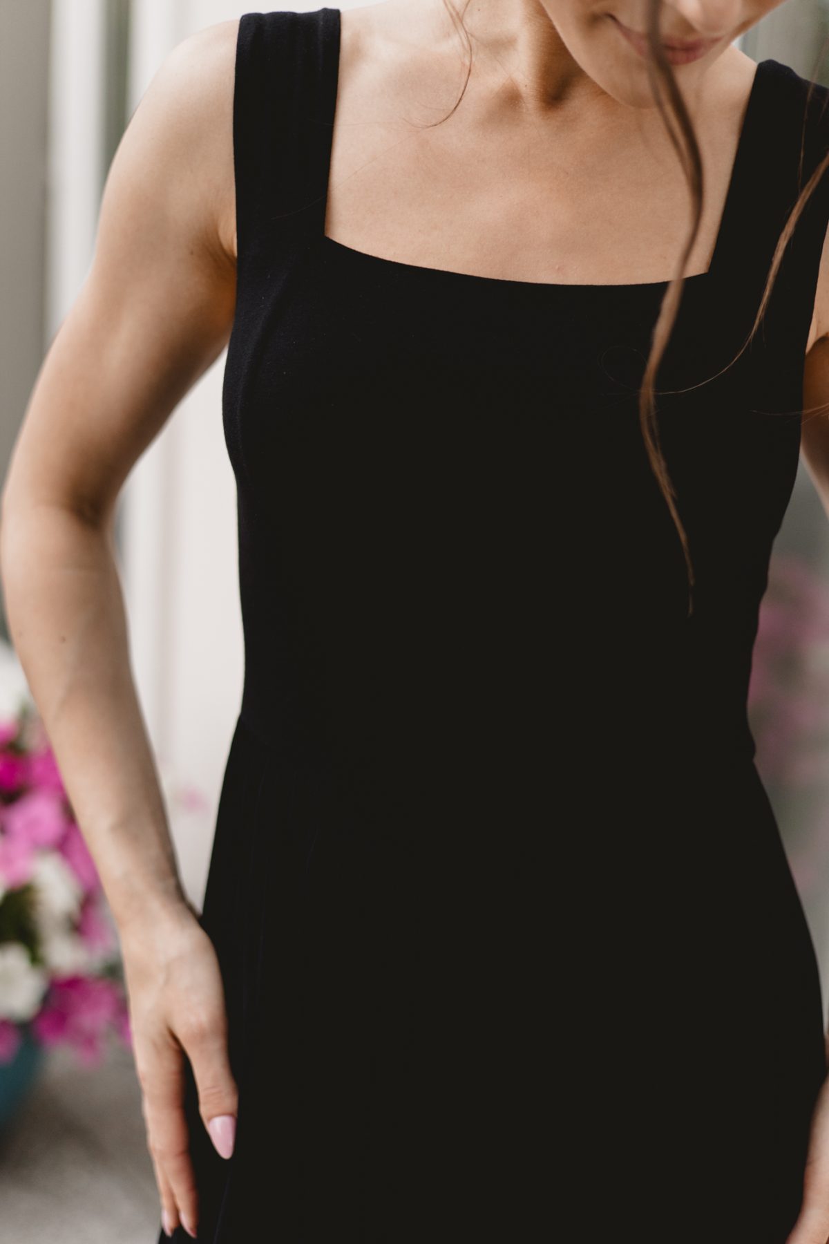 Sukienka Daisy black