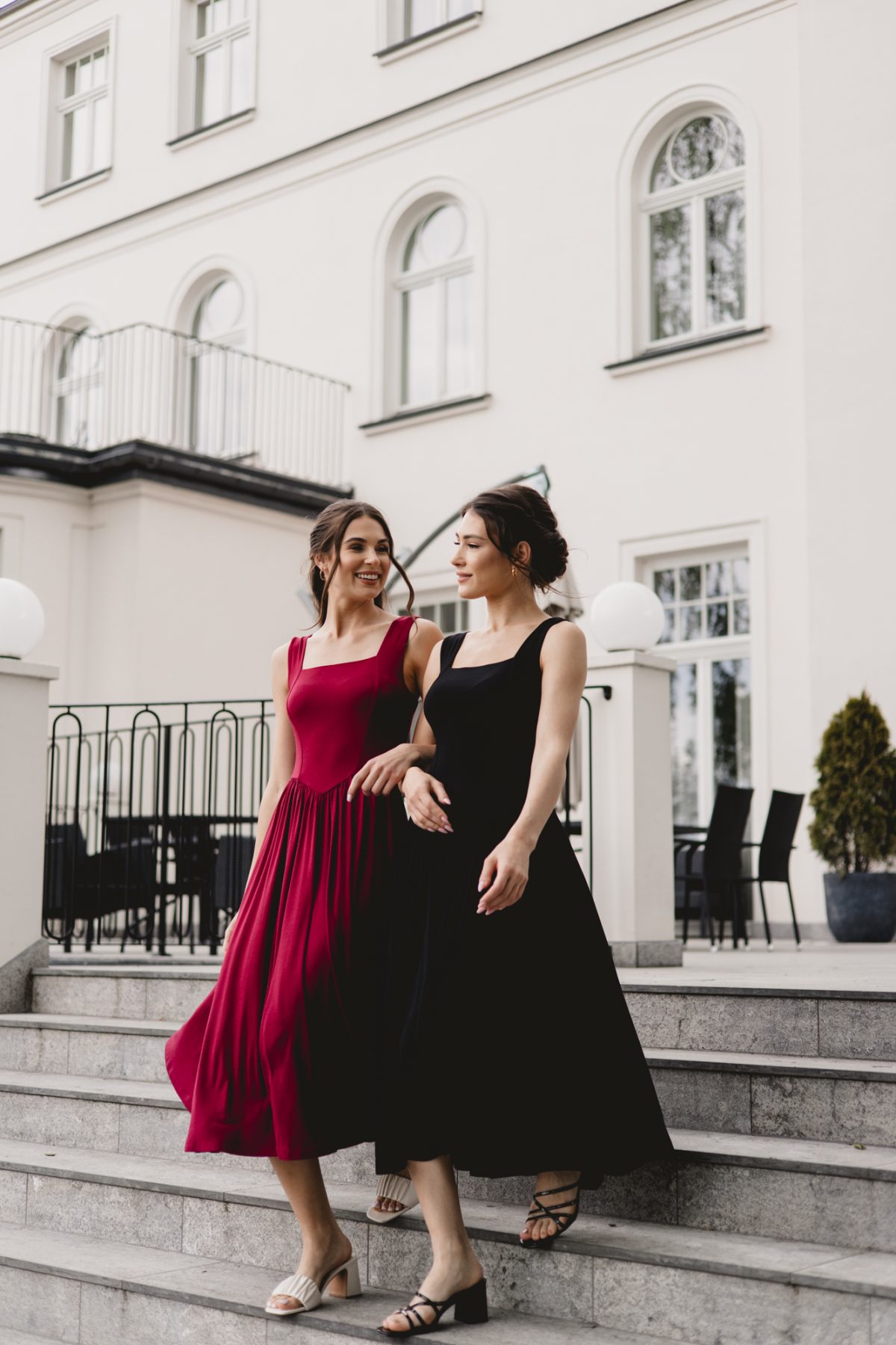 Sukienka Daisy black