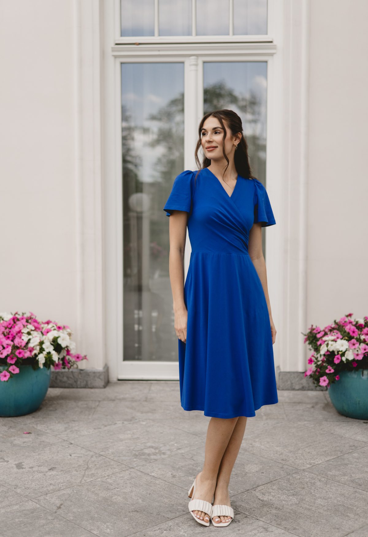 Sukienka Nicole no.2 Cobalt