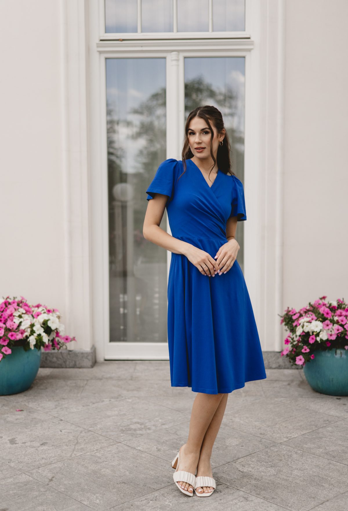 Sukienka Nicole no.2 Cobalt