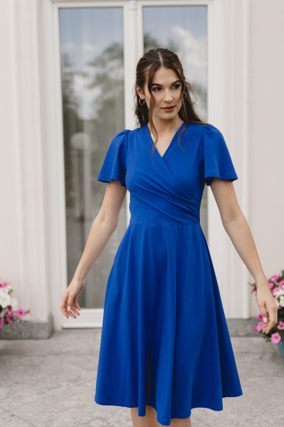 Sukienka Nicole no.2 Cobalt
