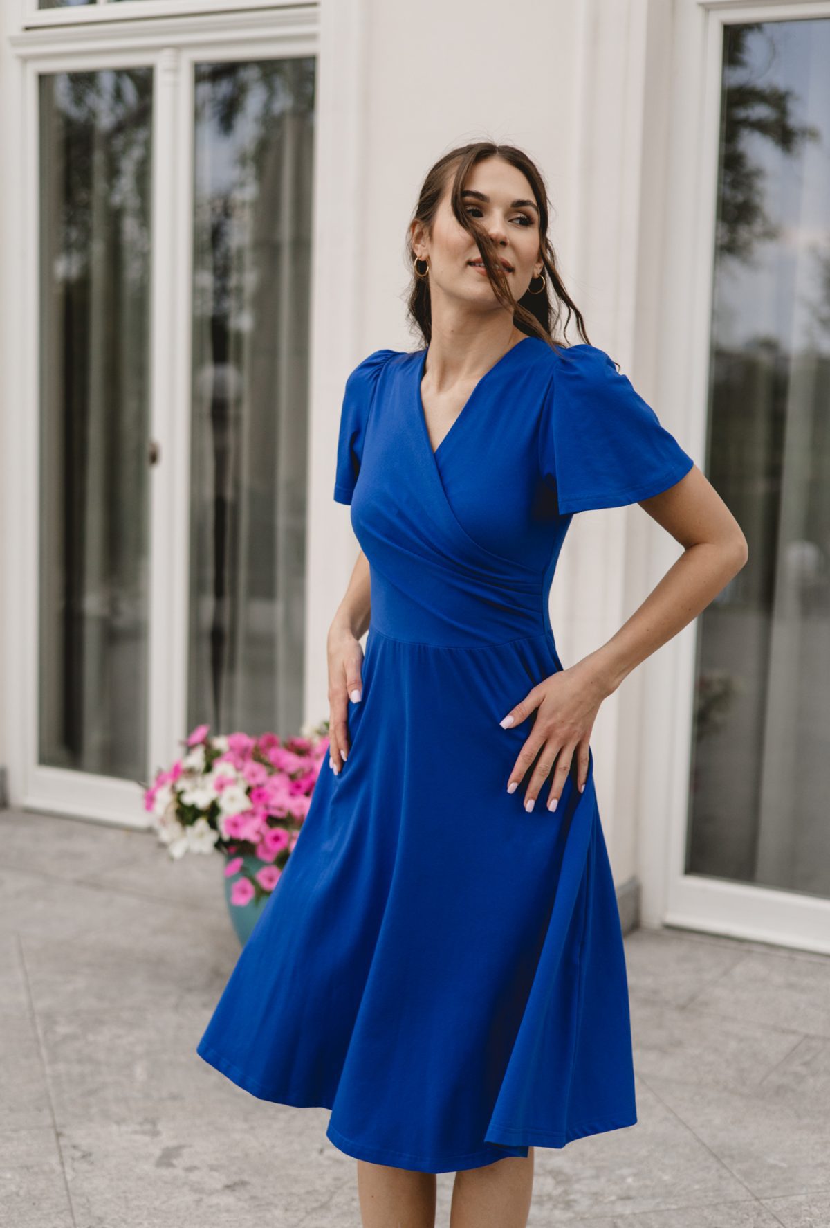 Sukienka Nicole no.2 Cobalt